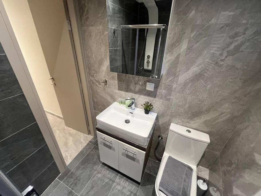 Odyssey Apt 1 เทสซาโลนิกิ ภายนอก รูปภาพ